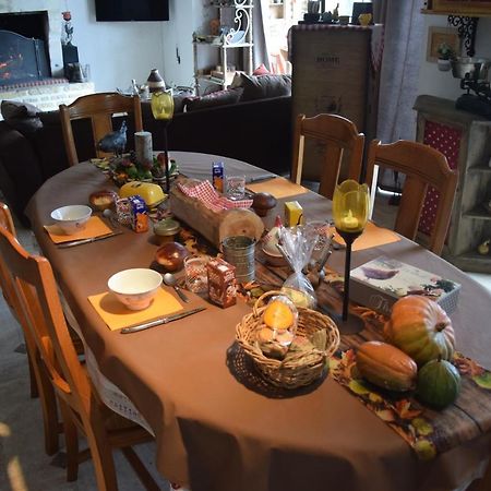 Au Gue Du Bois Bed & Breakfast Neuville-de-Poitou Ngoại thất bức ảnh