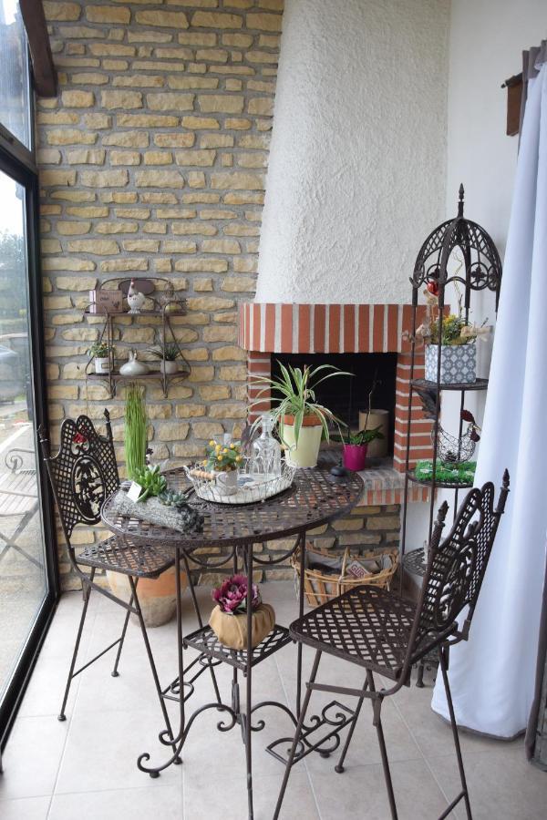 Au Gue Du Bois Bed & Breakfast Neuville-de-Poitou Ngoại thất bức ảnh